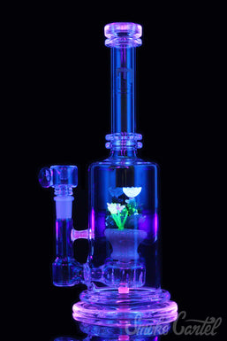 Empire Glassworks "New Succulent" UV Reactive Water Pipe