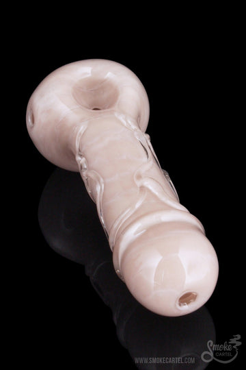 Featured View - Empire Glassworks "Penis Pipe" Worked Spoon