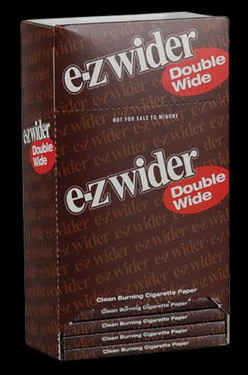 Double Wide Rolling Papers - 24 Pack