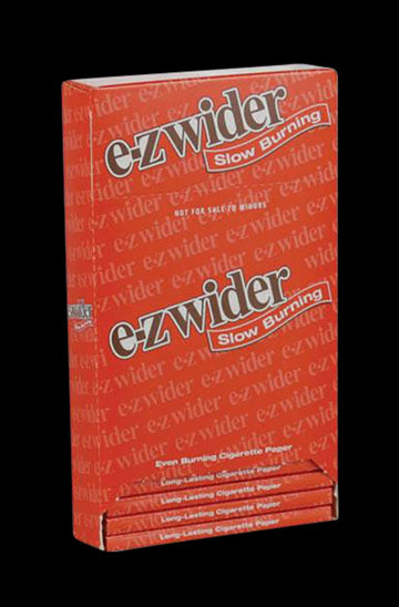 EZ Wider Slow Burning Rolling Papers - Bulk 24 Pack