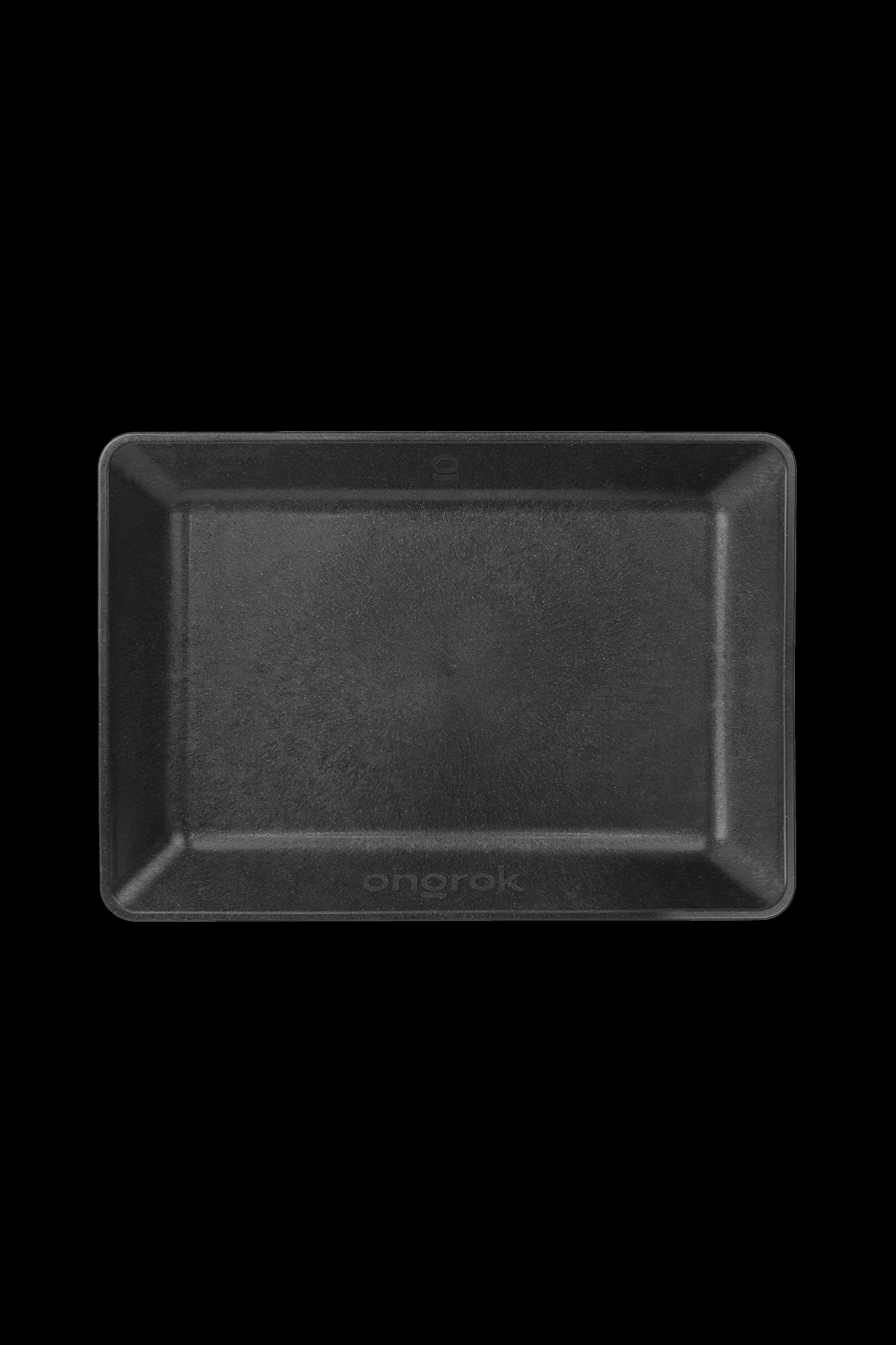 Black rolling tray with "onorok" logo.