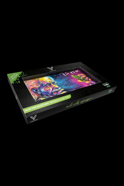 V Syndicate Glass Rolling Tray