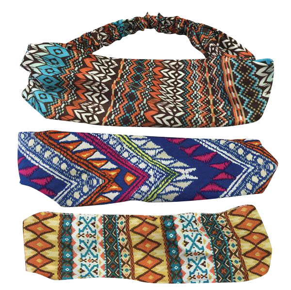 Elastic Head Scarf Stylish and Lightweight Hair Accessory