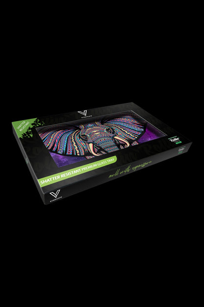 V Syndicate Glass Rolling Tray