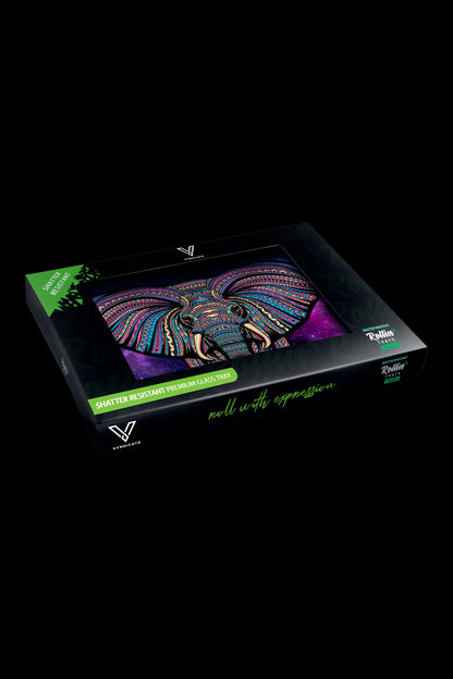 V Syndicate Glass Rolling Tray