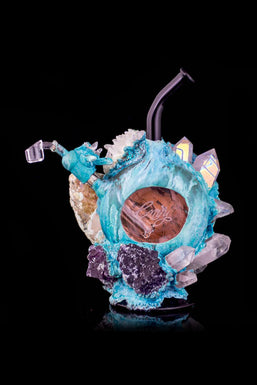 Envy Glass "Elysium" Electroformed Heady Dab Rig