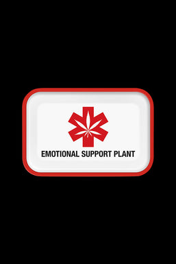 Emotional Support Plant Rolling Tray