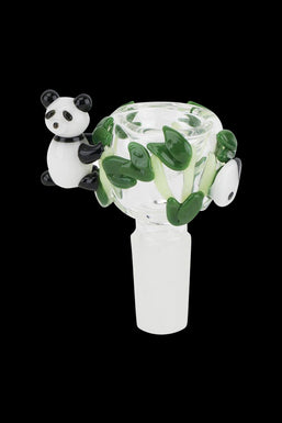 Empire Glassworks Bowl Piece - Panda