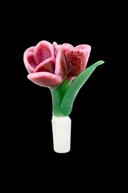 Empire Glassworks Bowl - Strawberry Cream Tulip