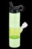 Water Bottle Mini Rig - Lime