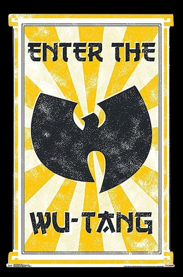 Enter The Wu-Tang Clan Poster