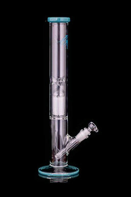 Envy Glass 17" Straight Tube with Domed Tree Perc