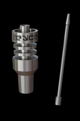 EYCE Domeless 10mm Titanium Nail and Dabber Tool Combo