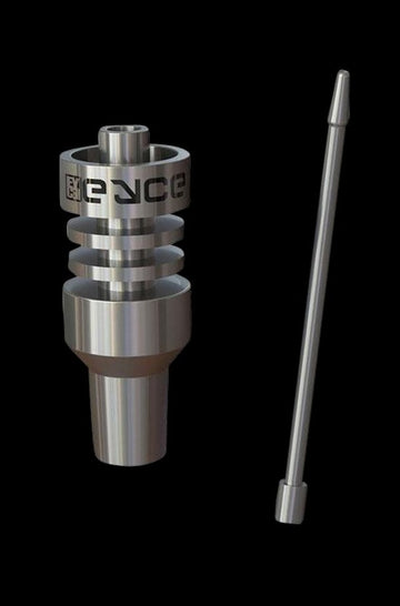 EYCE Domeless 10mm Titanium Nail and Dabber Tool Combo