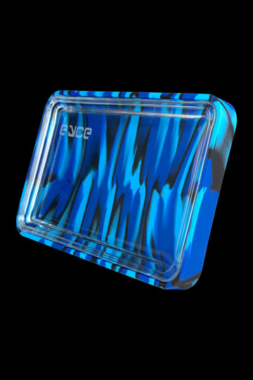 EYCE Silicone and Glass Rolling Tray - EYCE Silicone and Glass Rolling Tray