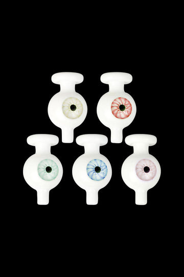 Eye Witness Glass Ball Carb Cap - 5 Pack