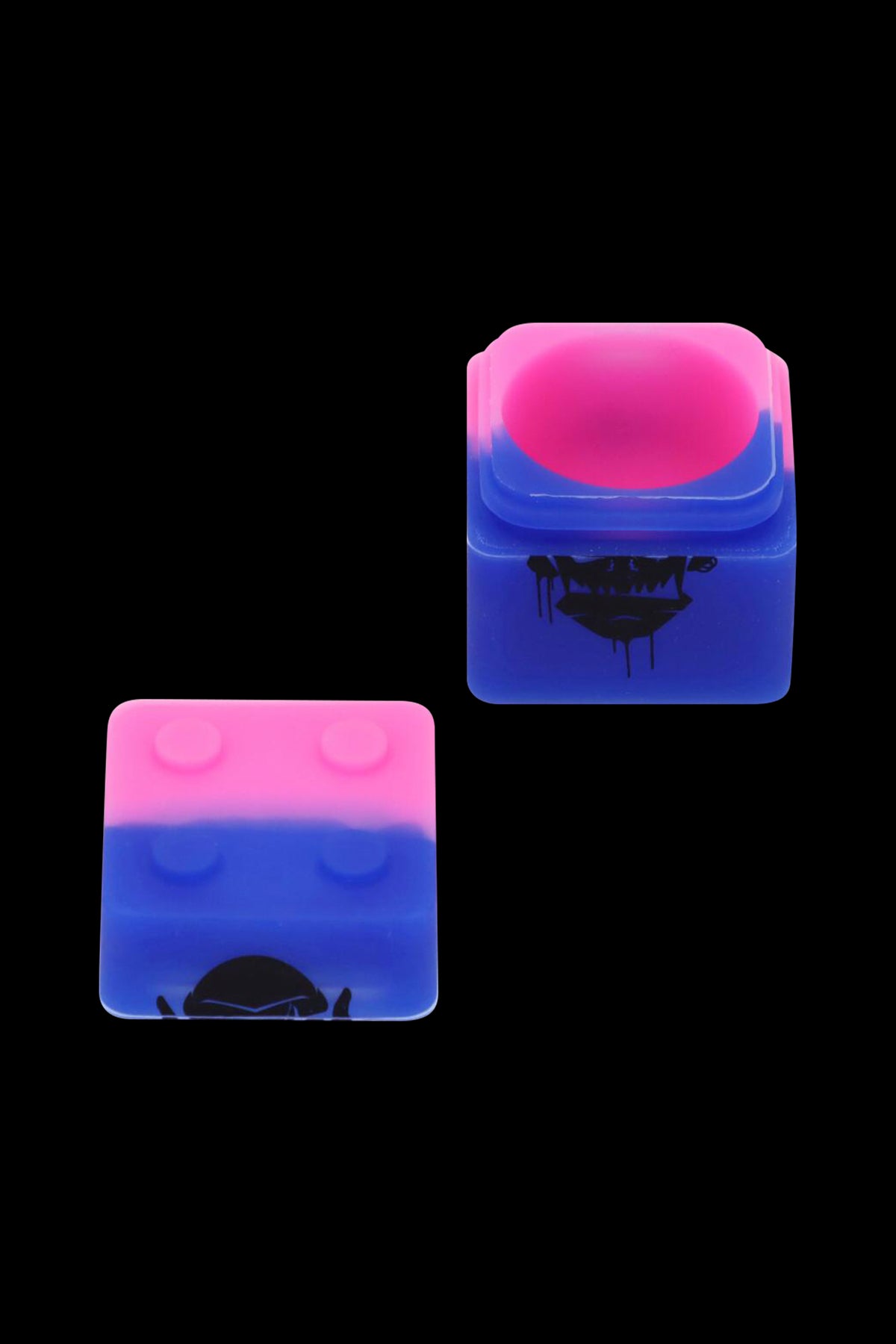 Dopezilla Lego Cube Silicone Stash Jar