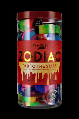 Famous Design Zodiac Extract Containers - 50 Pack