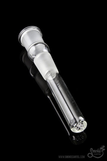 3 inch - Sleek And Simple 18.8mm to 18.8mm Honeycomb Downstem - Smoke Cartel - - Sleek And Simple 18.8mm to 18.8mm Honeycomb Downstem