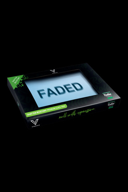 V Syndicate Glass Rolling Tray