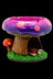 Fantastical Mushroom House Ashtray with Storage