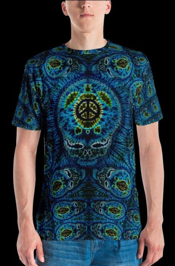 Feed A Hippie "Terrapin Mind" Print T-Shirt
