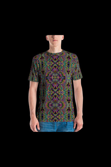 Feed A Hippie Sublimated Tie Dye Print T-shirt | Trippy Two