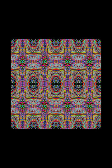 Feed A Hippie Tie-Dye Tapestry - Amoeba Invasion