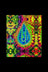 Feed A Hippie Psychedelic LSD Tie-Dye Tapestry