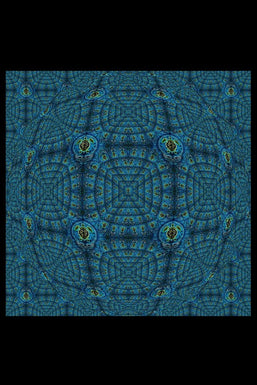 Tie-Dye Tapestry - Warped Terrapin