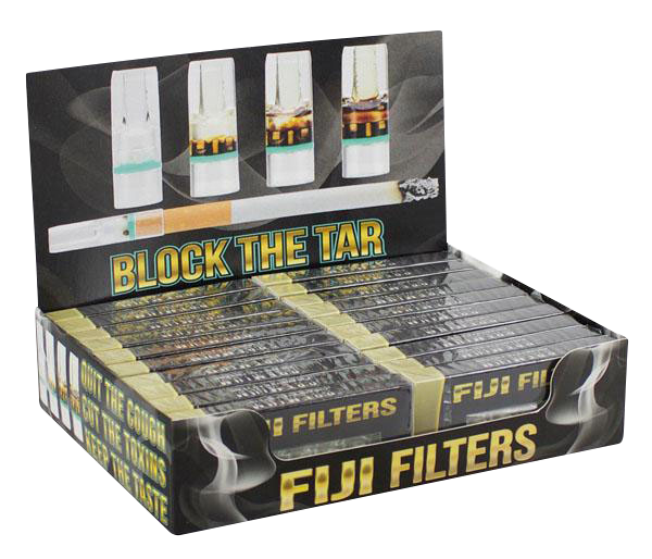 Fiji Filters Cigarette Tar Filter Bulk 20 Pack