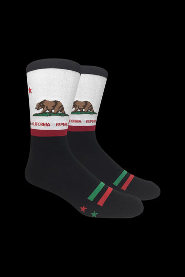 FineFit Novely "California Republic" Socks