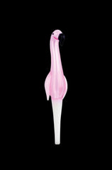 Flamingo Glass Dab Straw Collector - Dab Rigs
