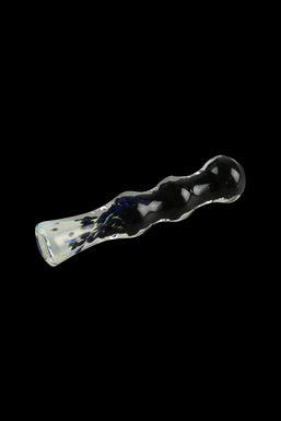 Fritted Fumed Taster Glass Chillum