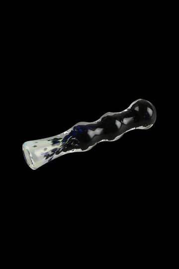 Fritted Fumed Taster Glass Chillum