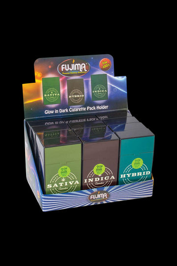 Fujima Glow Strain 100s Cigarette Case - Bulk 12 Pack