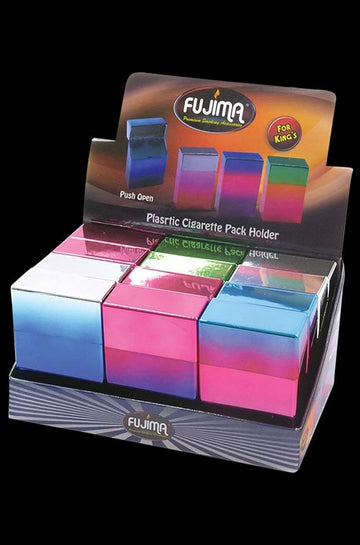Fujima Cigarette Cases Kingsize - 12 Pack