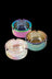 Fujima Iridescent Glass Ashtray - Bulk 6 Pack