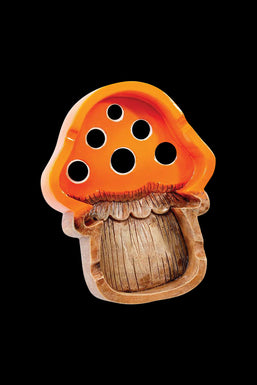Fujima Polyresin Mushroom Ashtray - 8 Pack