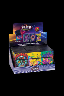 Fujima Trippy Glow Cigarette Case - Kingsize - 12 Pack