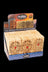 Wood Sugar Skull Cig Case - 12 Pack