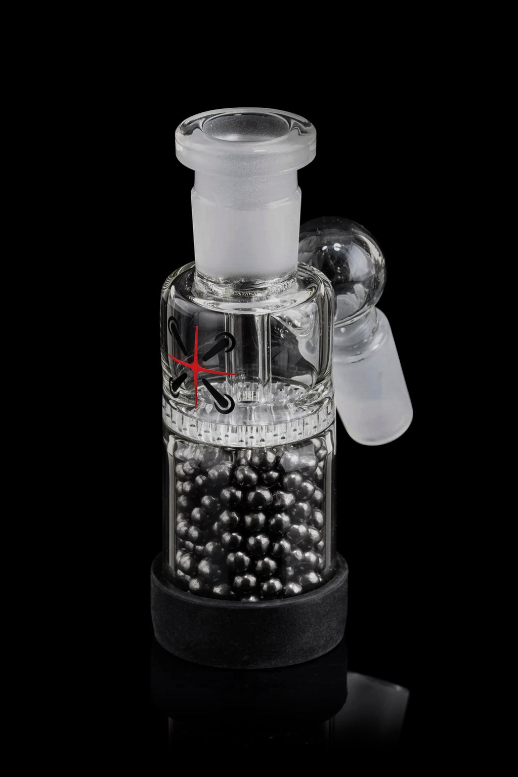 Flux Fusion Glass Carbon Ball Filter Smoke Cartel