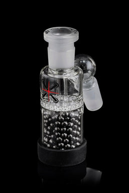 Flux Fusion Glass Carbon Ball Filter