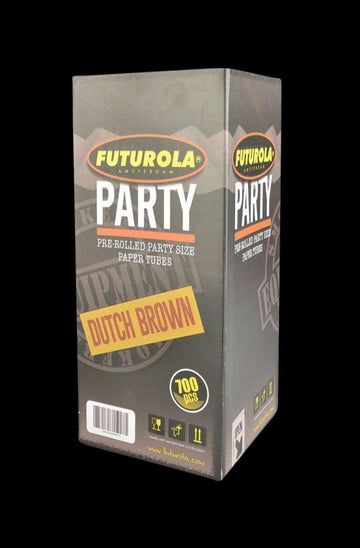 Brown - Futurola Party Size Cone - Bulk 700 Pack