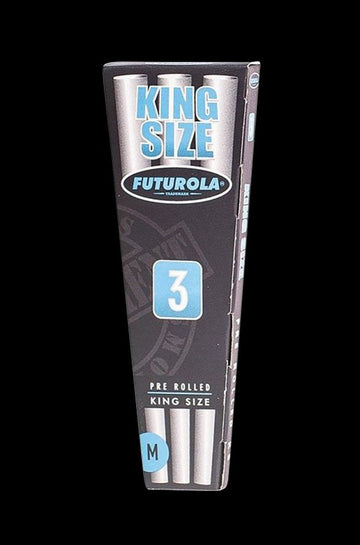 Futurola Pre-rolled Kingsize Cones - 3 Cones