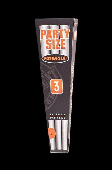 Futurola Party Size Pre-rolled Cones - 3 Pack