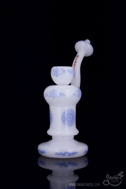 The China Glass "Genghis" Standing Bubbler