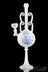 China Vase Glass Water Pipe - 15&quot; - Ming Dynasty - Smoke Cartel - The China Glass &quot;Ming&quot; Glass Water Pipe