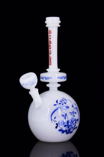 The China Glass "Tian Hou" Dynasty Vase Water Pipe - The China Glass "Tian Hou" Dynasty Vase Water Pipe