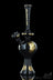 Black / Gold - The China Glass &quot;Xia&quot; Water Pipe - 15&quot; Cute Bong